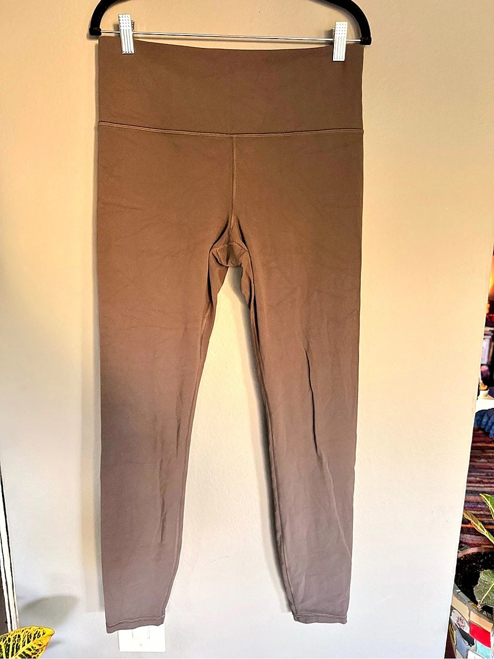 Athleta Ultra High Rise Elation Leggings in grey Size large🩶🩶🩶